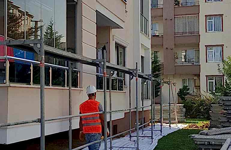 Dış Cephe Tamiratı Neden Gereklidir?