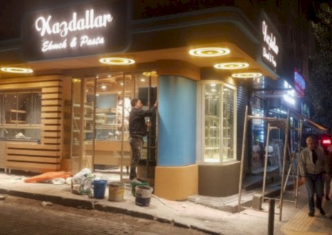 Dış Cephe Uygulamalarimizdan